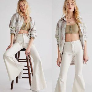 Free People Just Float On Jeans in Heavenly White 29